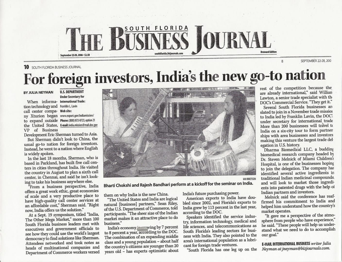 2006 India the Mega Market with Bharti and Rajesh