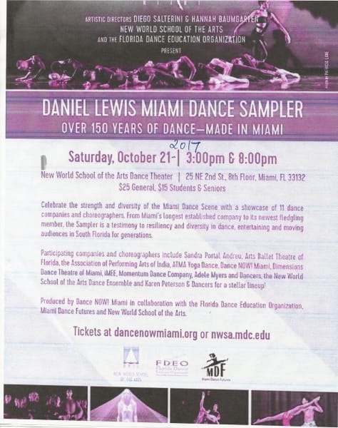 batch_2017 Dance Sampler Flyer