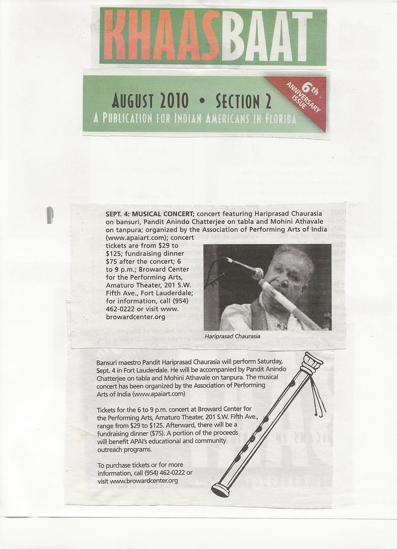 2010 KHAASBAT FOR HARIPRASADJI